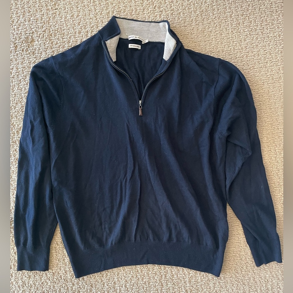 Peter Millar quarter zip - image 1